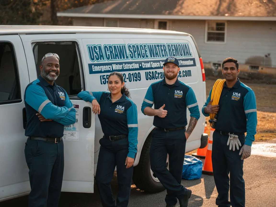 Crawl Space Water Removal company in Simonton, TX