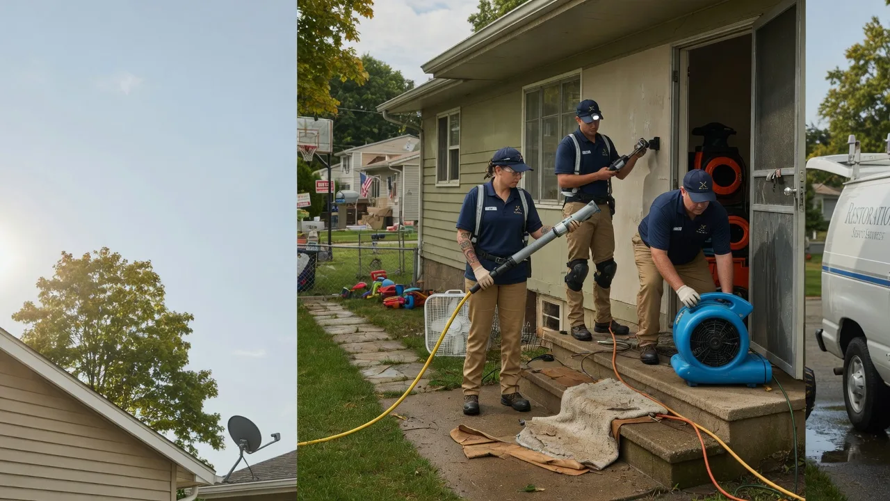 Crawl Space Water Removal in Simonton, TX near me