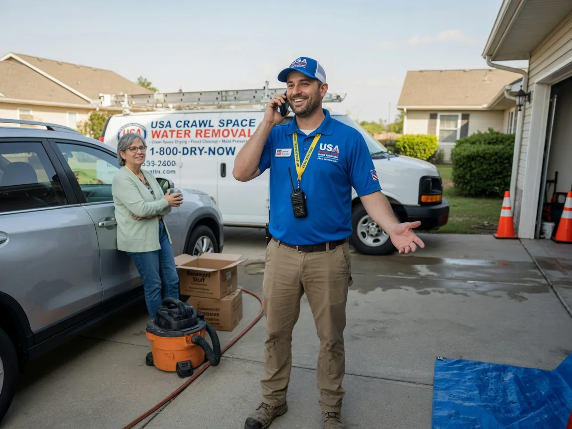 Crawl Space Water Removal Simonton, TX FAQs